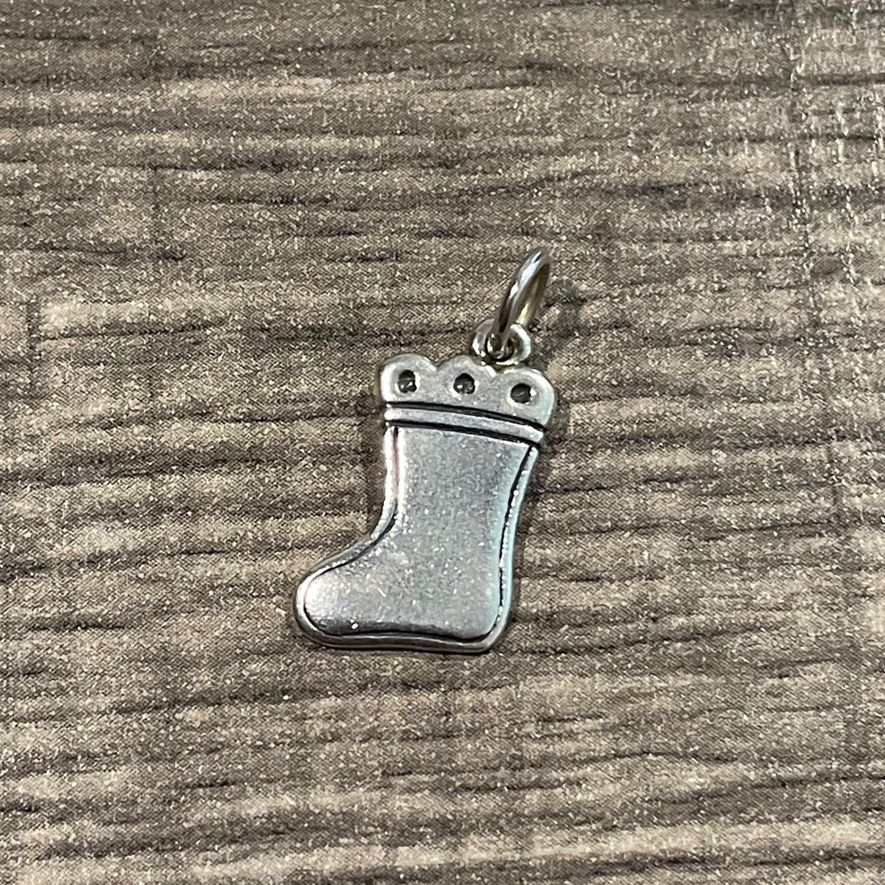 Retired James Avery charm stocking